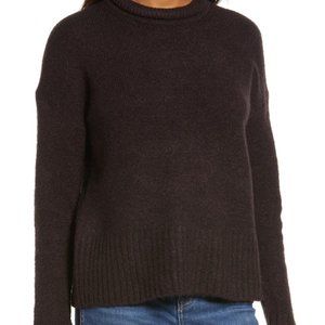 Madewell Rollneck Pullover Sweater